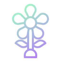 Free Flower  Icon