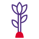 Free Flower  Icon