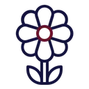 Free Flower  Icon