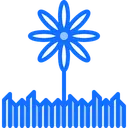 Free Flower  Icon