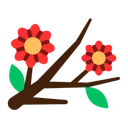 Free Flower  Icon