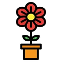 Free Flower Nature Plant Icon