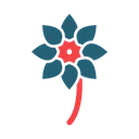 Free Flower Nature Plant Icon