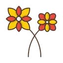 Free Flower  Icon