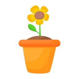 Free Flower  Icon