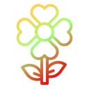 Free Flower love  Icon