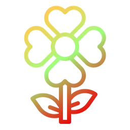 Free Flower love  Icon