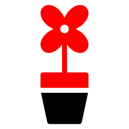 Free Flower pot  Icon