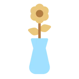 Free Flower Pot  Icon