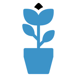 Free Flower pot  Icon