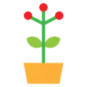 Free Plant Flower Pot Icon