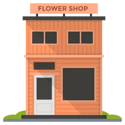 Free Flower Shop  Icon