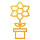 Free Flowers  Icon