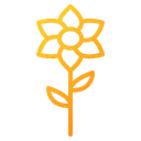 Free Flowers  Icon