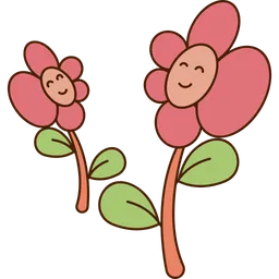 Free Flowers  Icon