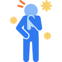 Free Flu Cough Virus Transmission Icon