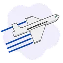 Free Flugzeug Flug Symbol