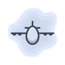 Free Flughafen Flugzeug Symbol