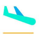 Free Flugzeug Ankunft Flug Symbol