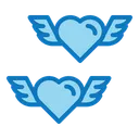 Free Flugelliebe Flugel Liebe Icon