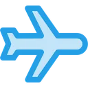 Free Flug Modus Flugzeug Symbol