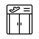 Free Flugsteig  Symbol