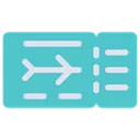 Free Ticket Visum Flugticket Symbol