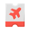 Free Flugzeugticket  Icon