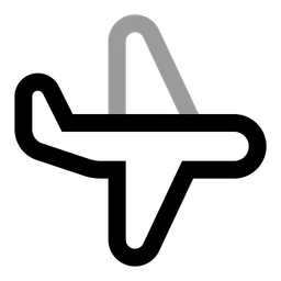 Free Flugzeug  Symbol