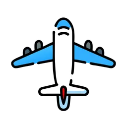 Free Flugzeug  Symbol