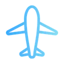 Free Flugzeug Flug Icon