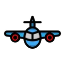 Free Flugzeug  Symbol