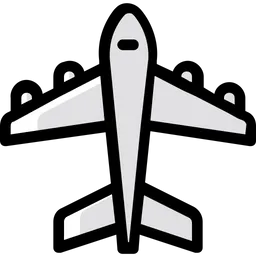 Free Flugzeug  Symbol