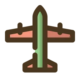 Free Flugzeug  Symbol