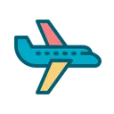 Free Flugzeug Flug Flugzeug Symbol