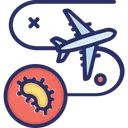 Free Flugzeug  Symbol