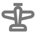 Free Flugzeug  Symbol