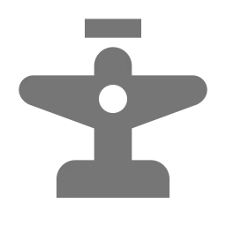 Free Flugzeug  Symbol