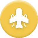 Free Flugzeug Flug Symbol