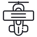 Free Flugzeug  Symbol