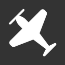 Free Flugzeug  Icon