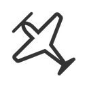 Free Flugzeug  Symbol