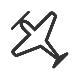 Free Flugzeug  Symbol