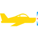 Free Flugzeug Flugzeug Transport Icon