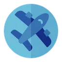 Free Flugzeug  Icon