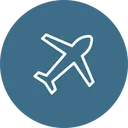 Free Flugzeug  Symbol