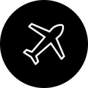 Free Flugzeug  Symbol