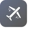 Free Flugzeug Flug Urlaub Icon