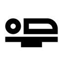 Free Flugzeugsitz Flach Symbol