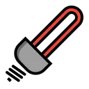 Free Fluorescent Electrical Chimney Icon